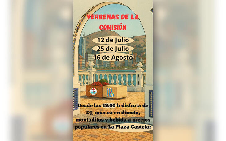 La Comissió de Festes Majors Patronals programa tres verbenas de verano en El Castell 